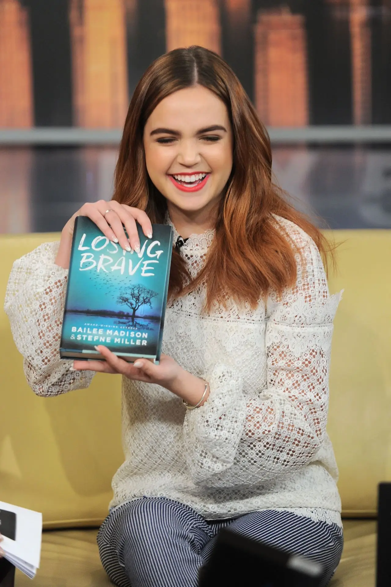 BAILEE MADISON APPEARED ON GOOD DAY NEW YORK IN NEW YORK09